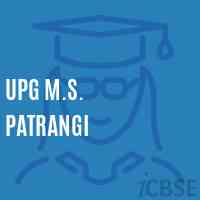 Upg M.S. Patrangi Middle School Logo