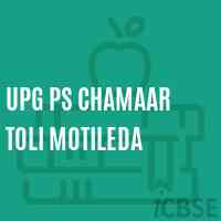 Upg Ps Chamaar Toli Motileda Primary School Logo