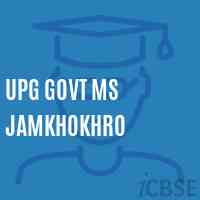 Upg Govt Ms Jamkhokhro Middle School Logo