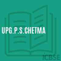 Upg.P.S.Chetma Primary School Logo