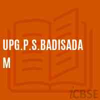 Upg.P.S.Badisadam Primary School Logo