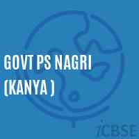 Govt Ps Nagri (Kanya ) Primary School Logo