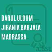 Darul Uloom Jirania Barjala Madrassa Primary School Logo