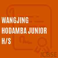Wangjing Hodamba Junior H/s Primary School Logo