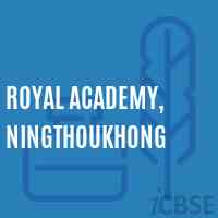 Royal Academy, Ningthoukhong Middle School Logo