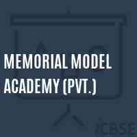 Memorial Model Academy (Pvt.) Secondary School Logo