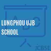 Lungphou Ujb School Logo