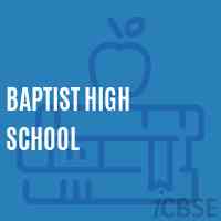 Baptist High School Logo