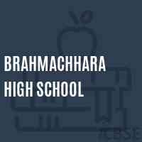 Brahmachhara High School Logo