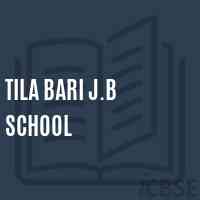 Tila Bari J.B School Logo