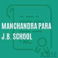 Manchandra Para J.B. School Logo