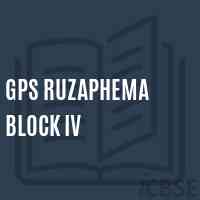 Gps Ruzaphema Block Iv School Logo