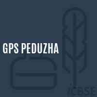 Gps Peduzha School Logo