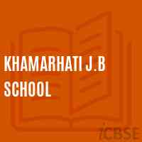 Khamarhati J.B School Logo