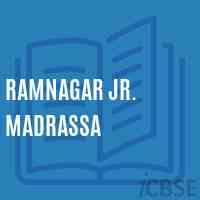 Ramnagar Jr. Madrassa Primary School Logo
