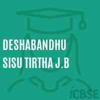 Deshabandhu Sisu Tirtha J.B Primary School Logo