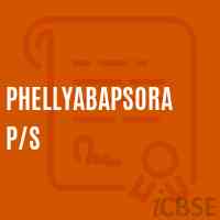 Phellyabapsora P/s Primary School Logo