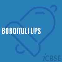 Boroituli Ups School Logo