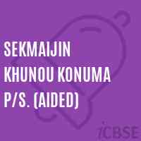 Sekmaijin Khunou Konuma P/s. (Aided) Primary School Logo