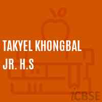 Takyel Khongbal Jr. H.S Middle School Logo