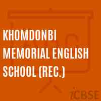 Khomdonbi Memorial English School (Rec.) Logo