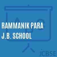 Rammanik Para J.B. School Logo