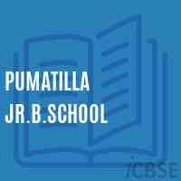 Pumatilla Jr.B.School Logo