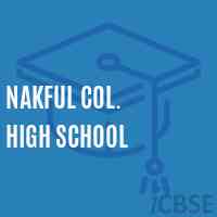 Nakful Col. High School Logo