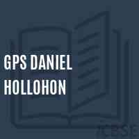 Gps Daniel Hollohon School Logo