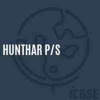 Hunthar P/s Primary School Logo