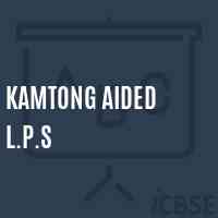 Kamtong Aided L.P.S School Logo