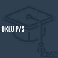 Oklu P/s Primary School Logo