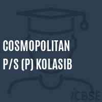 Cosmopolitan P/s (P) Kolasib School Logo