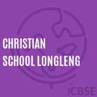 Christian School Longleng Logo