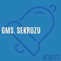 Gms. Sekruzu Middle School Logo