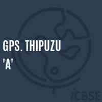 Gps. Thipuzu 'A' Primary School Logo