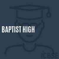 Baptist High Senior Secondary School Logo