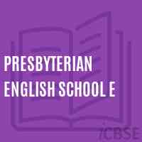 Presbyterian English School E Logo