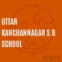 Uttar Kanchannagar S.B School Logo