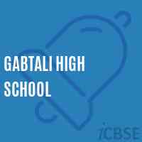 Gabtali High School Logo