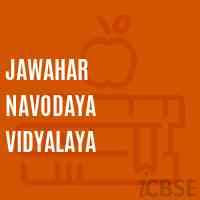 Jawahar Navodaya Vidyalaya High School Logo