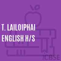 T. Lailoiphai English H/s Secondary School Logo