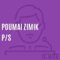 Poumai Zimik P/s School Logo