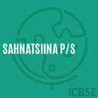 Sahnatsiina P/s Primary School Logo