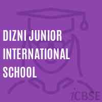 Dizni Junior International School Logo