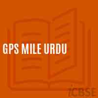 Gps Mile Urdu Primary School Logo