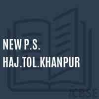 New P.S. Haj.Tol.Khanpur Primary School Logo