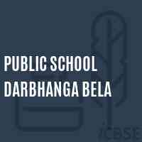 Public School Darbhanga Bela Logo