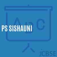 Ps Sishauni Primary School Logo