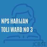 Nps Harijan Toli Ward No 3 Primary School Logo